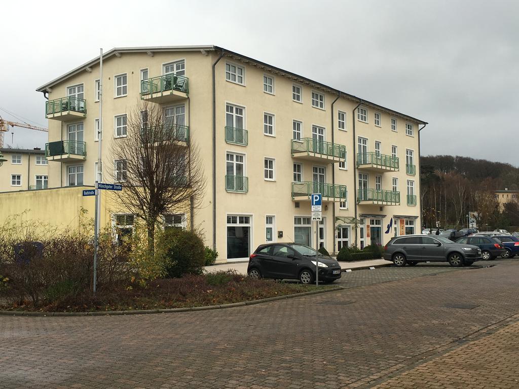 Ferienwohnung 2 Im Haus Huehnergott Sellin Exteriör bild
